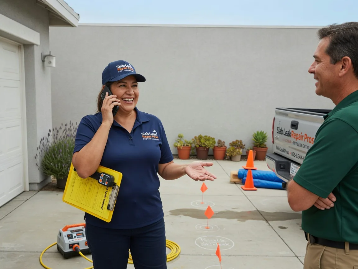 Slab Leak Repair Oakfield, NY FAQs